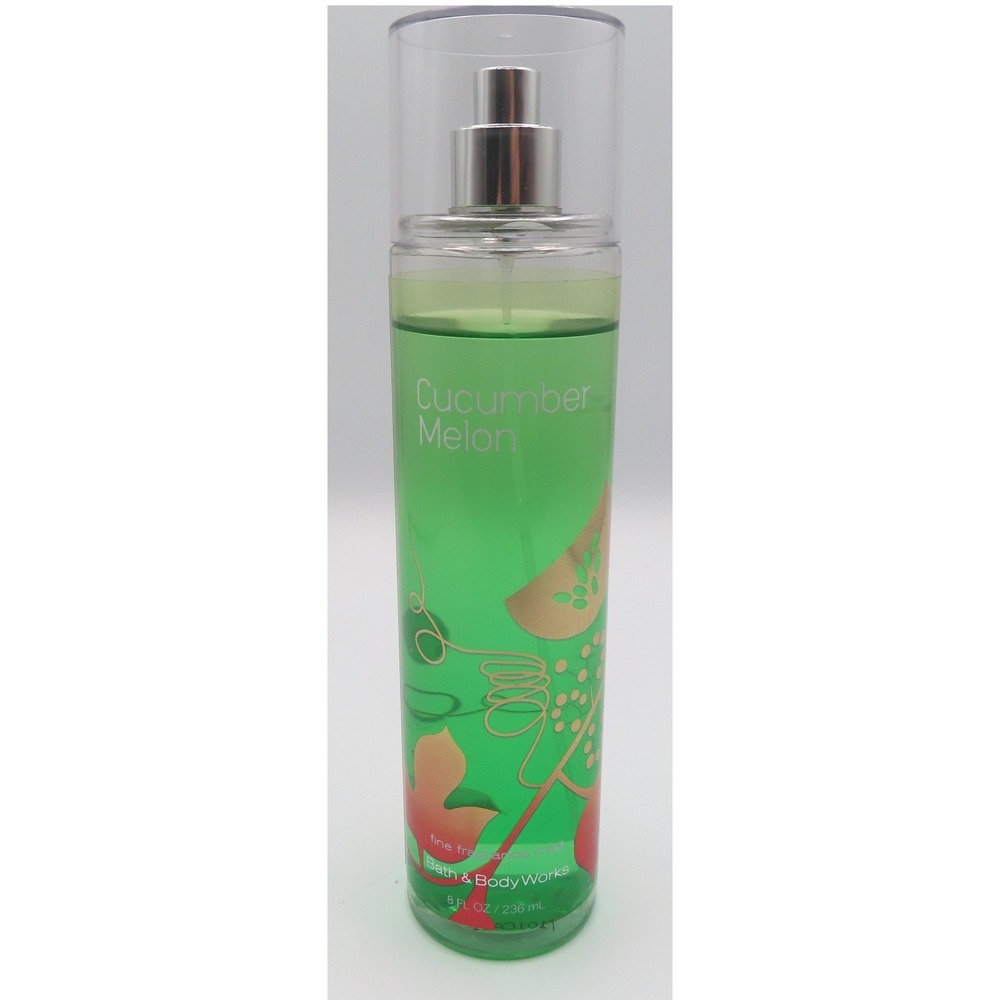 Bath & Body Works Cucumber Melon Fragrance Body Mist 236ml/8fl Discontinued
